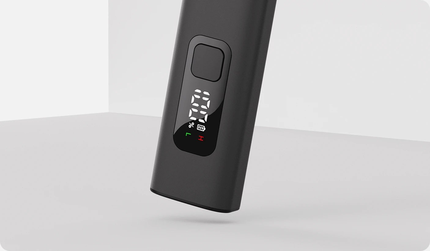 Smart Screen Disposable Vape