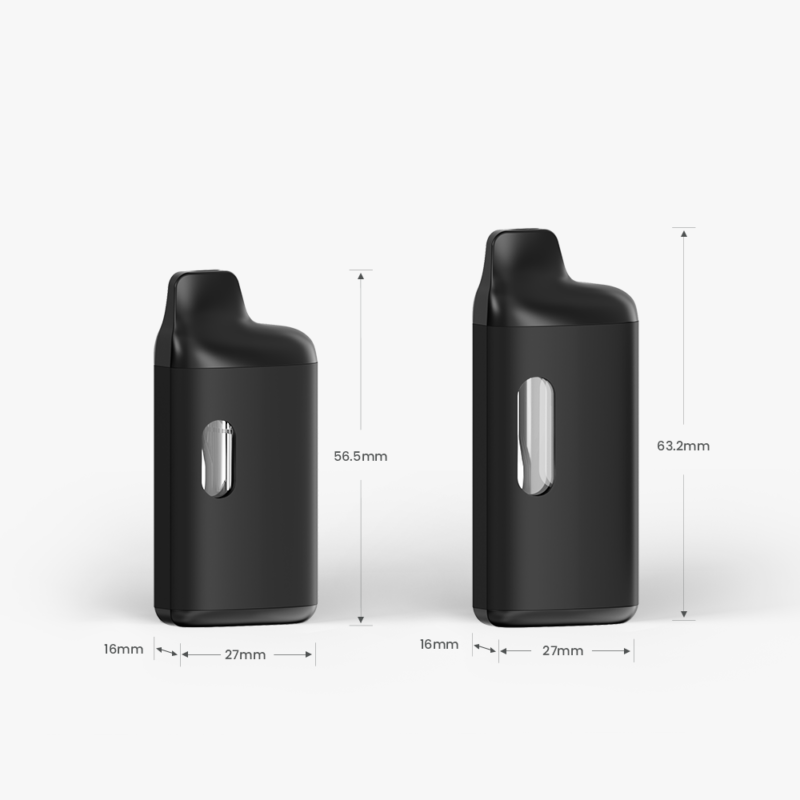 ELEV Box6 - Tiny Empty Disposable Vape Device