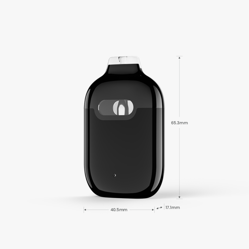 ELEV Box8 - Empty Disposable Vaep Device for oils - Dimension