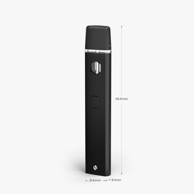 SOLO 2 - Empty Disposable Vape Pen for Concentrate
